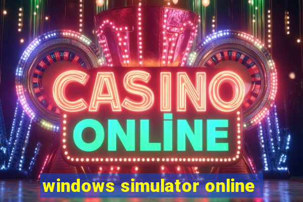 windows simulator online